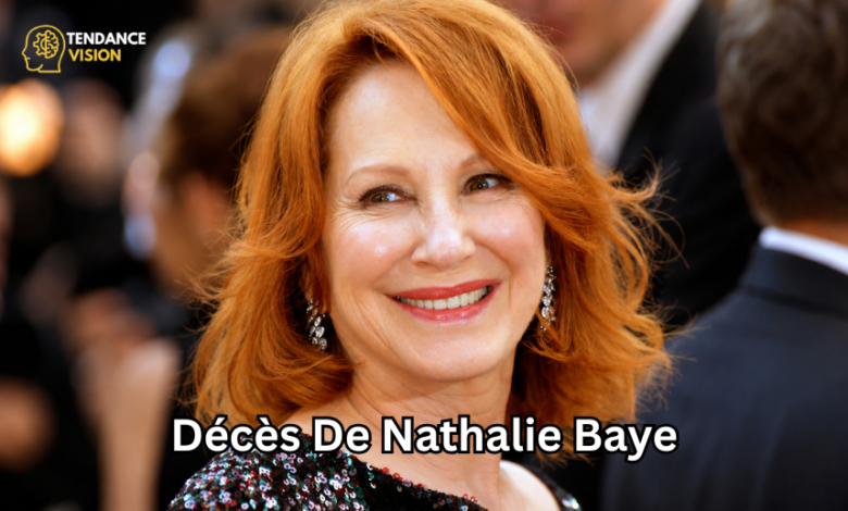 Décès de Nathalie Baye