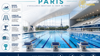 Piscine olympique Paris