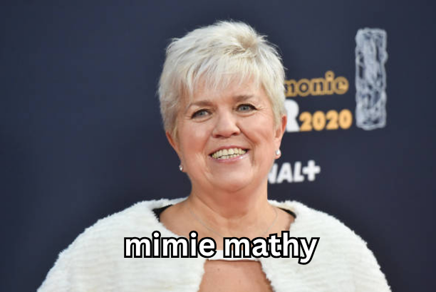 mimie mathy
