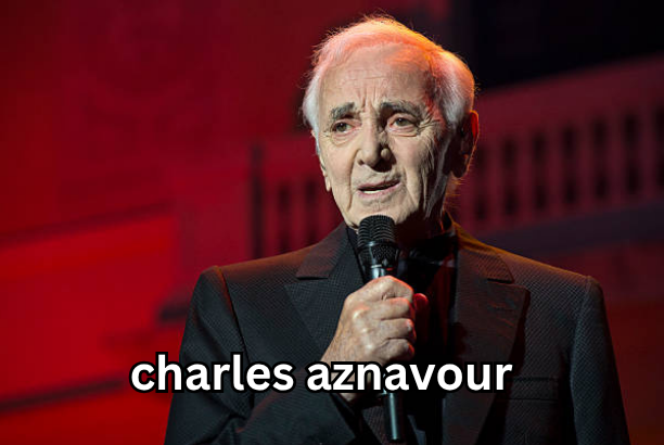 charles aznavour