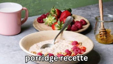 porridge recette