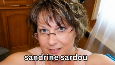sandrine sardou