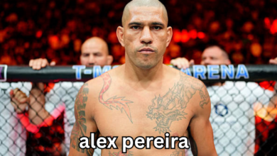 alex pereira