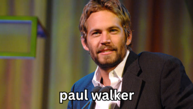 paul walker