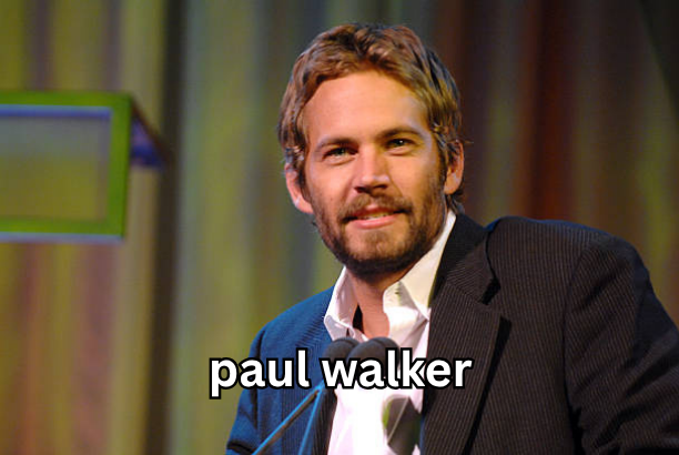 paul walker