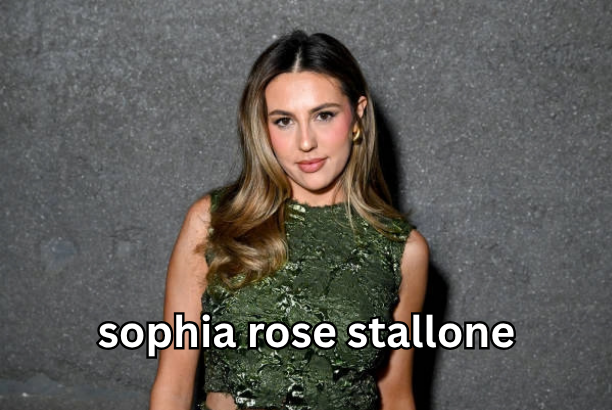 sophia rose stallone