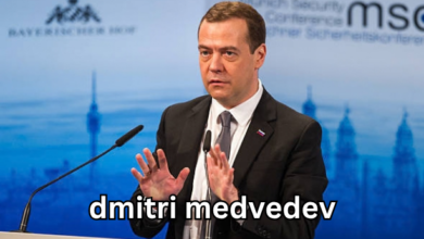 dmitri medvedev