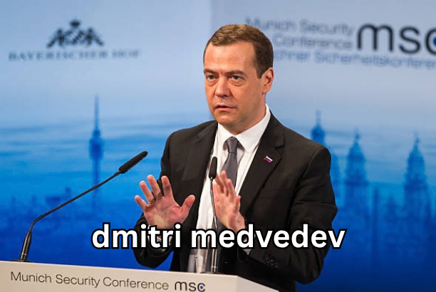 dmitri medvedev