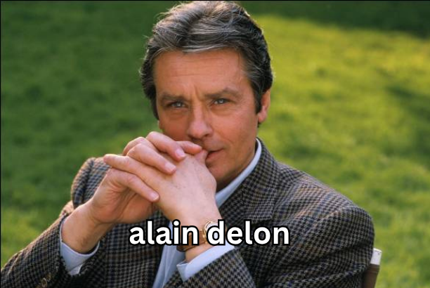 alain delon