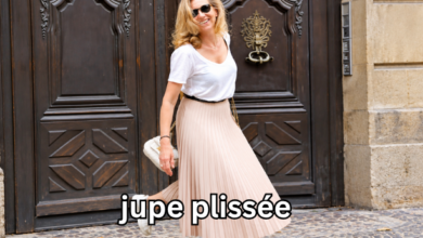 jupe plissée