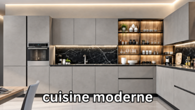 cuisine moderne