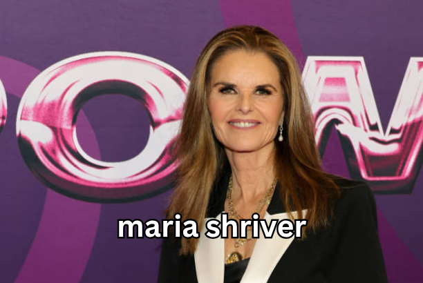 maria shriver