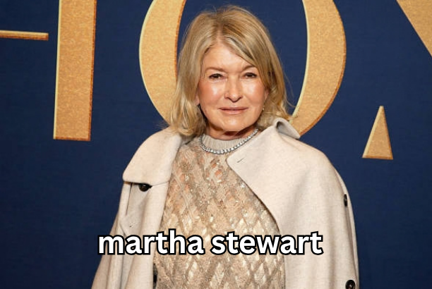 martha stewart