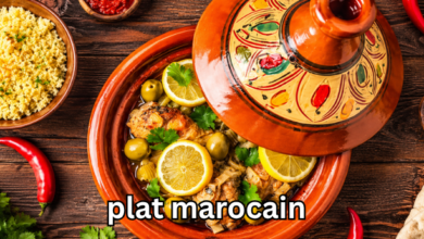 plat marocain