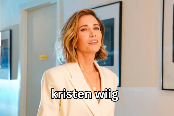 kristen wiig